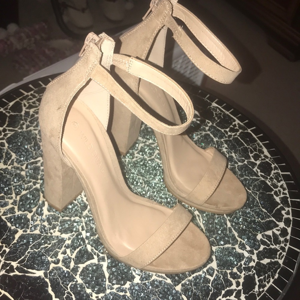 High heels